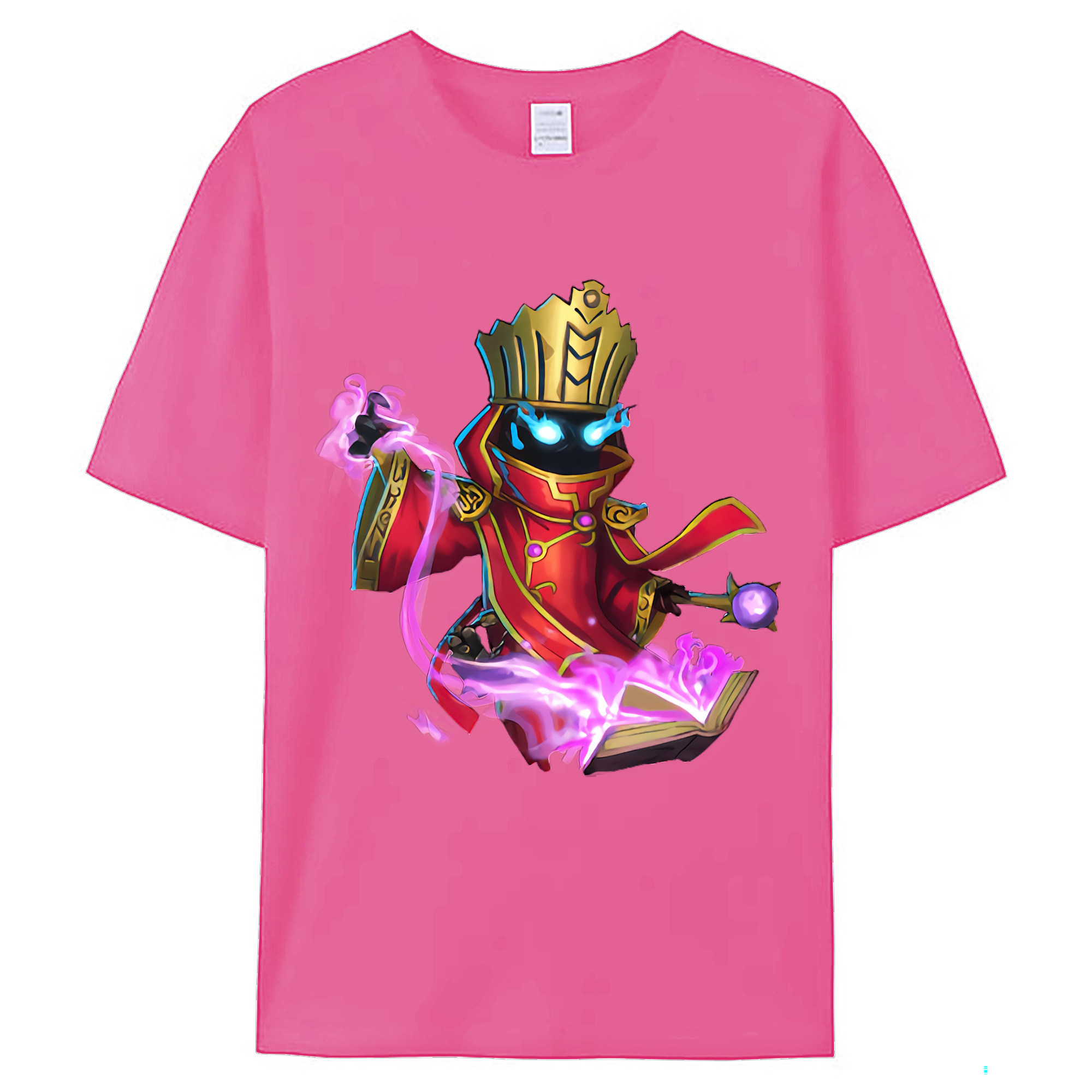 （画像用） リーグ・オブ・レジェンド League of Legends LOL レディースカジュアルプリントTシャツ（綿100％）
